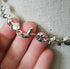 Swarovski Daisy Chain Pearl and Rhinestone Necklace